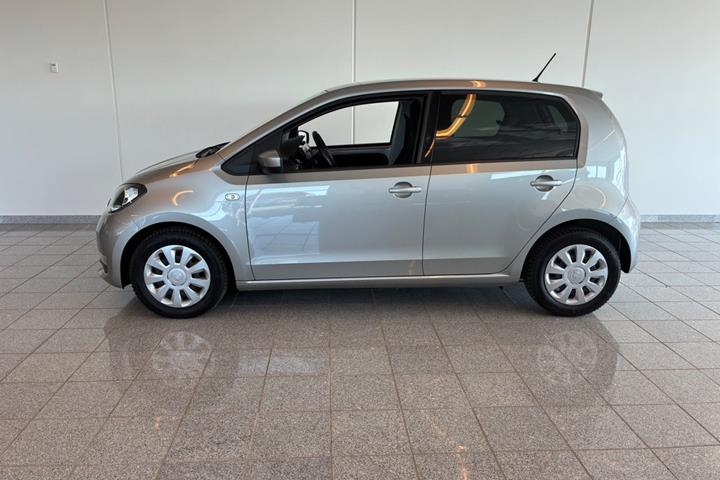 Sølv Skoda Citigo fra 2018
