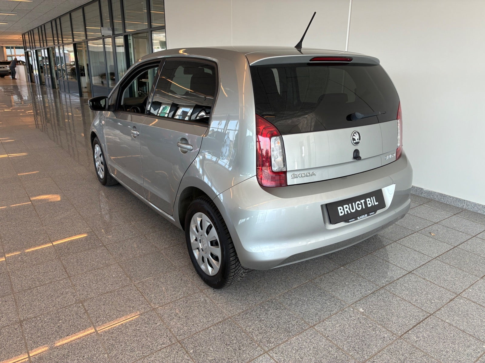 Sølv Skoda Citigo fra 2018