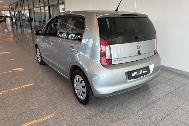 Sølv Skoda Citigo fra 2018