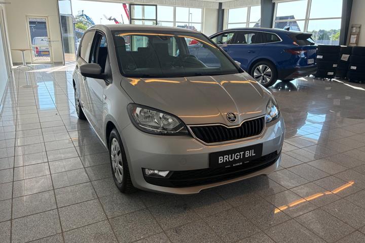 Sølv Skoda Citigo fra 2018