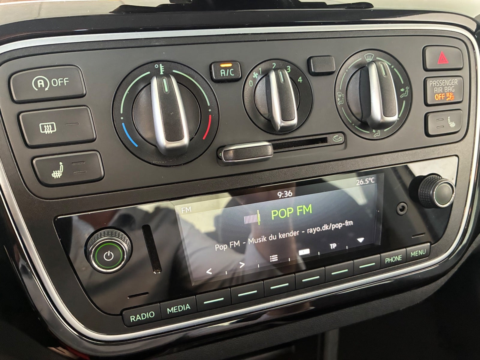 Sølv Skoda Citigo fra 2018