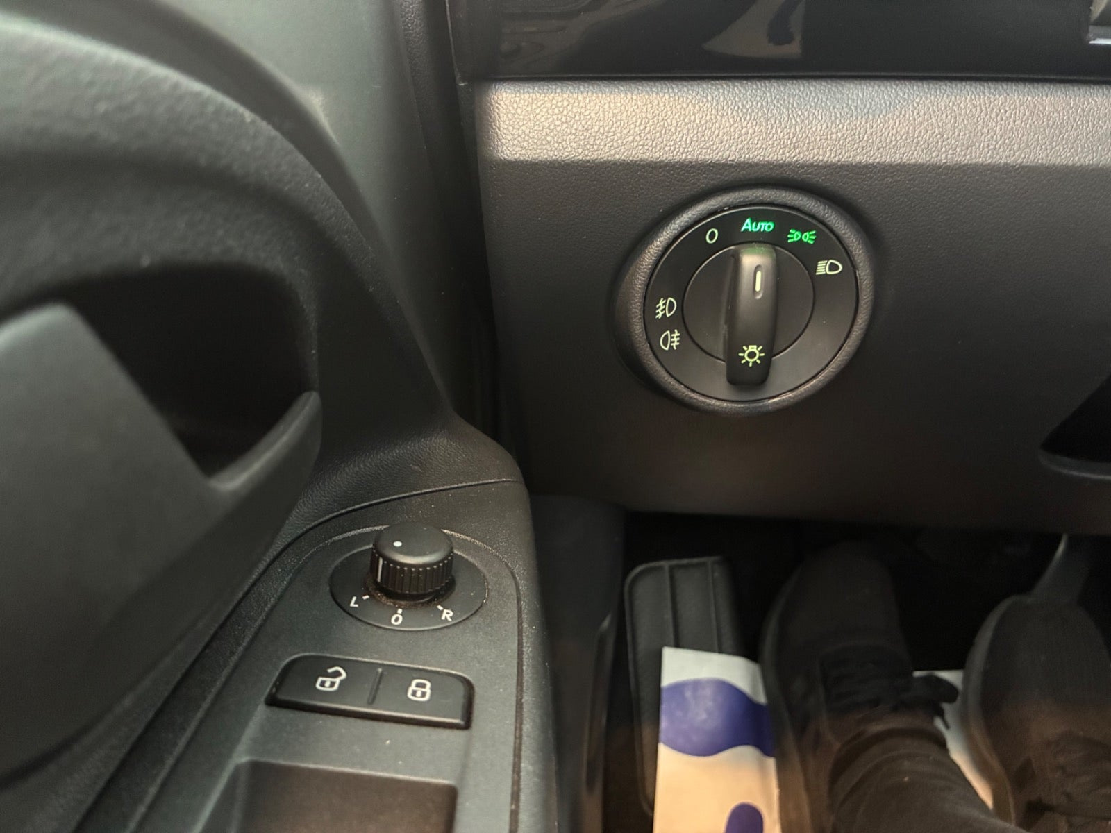 Sølv Skoda Citigo fra 2018