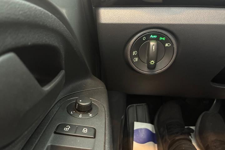 Sølv Skoda Citigo fra 2018