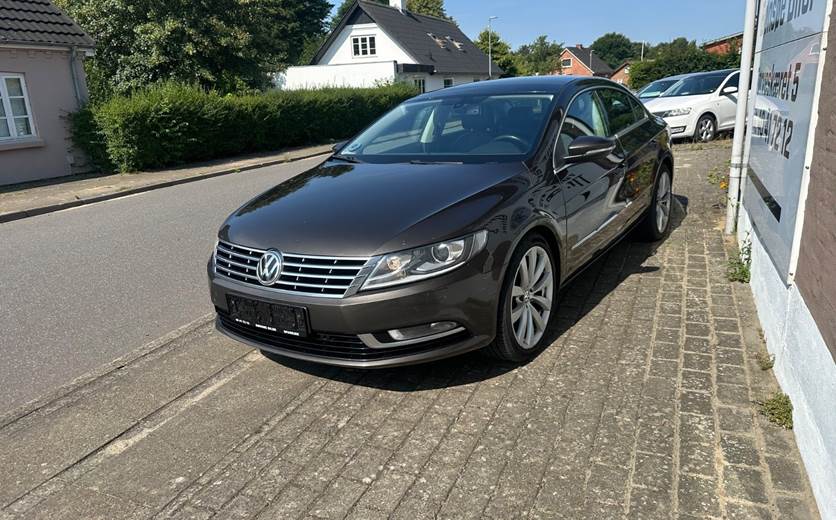 VW CC 2,0 TDi 140 DSG BMT
