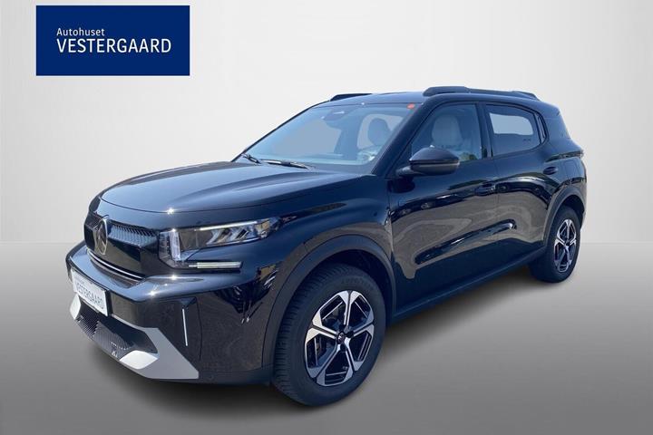 Sort Citroën e-C3 Aircross fra 2025