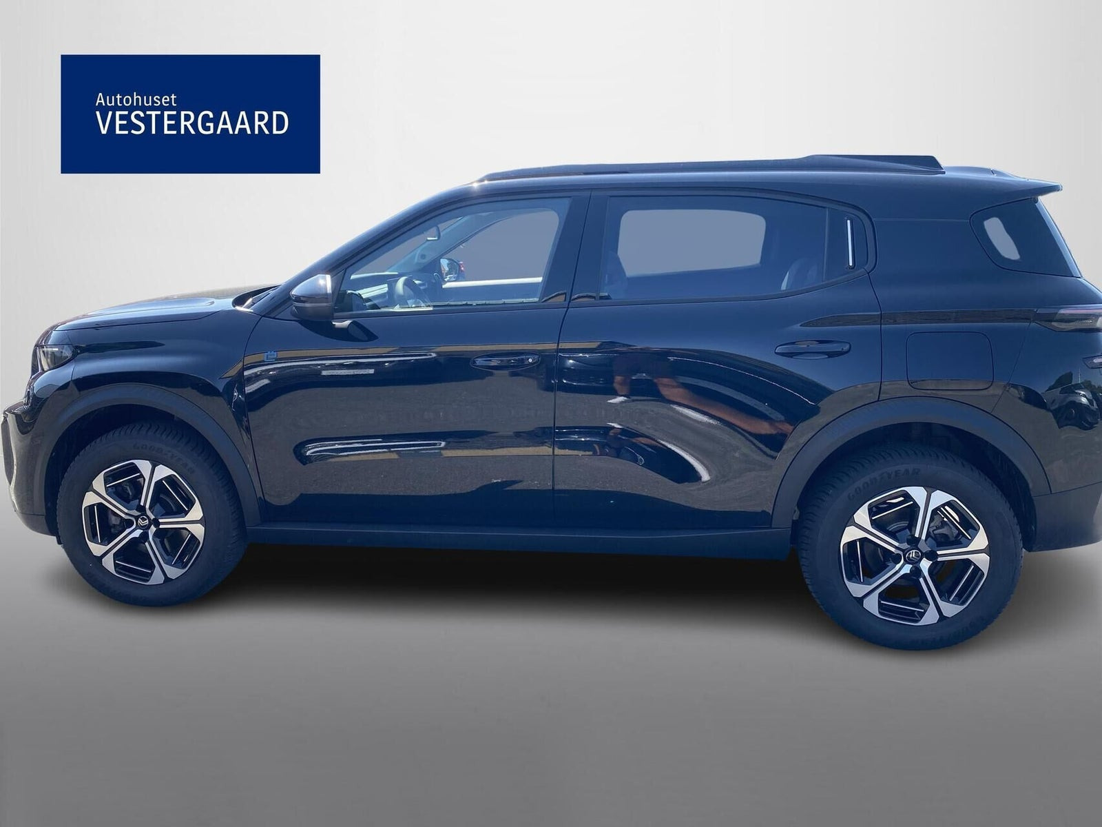 Sort Citroën e-C3 Aircross fra 2025
