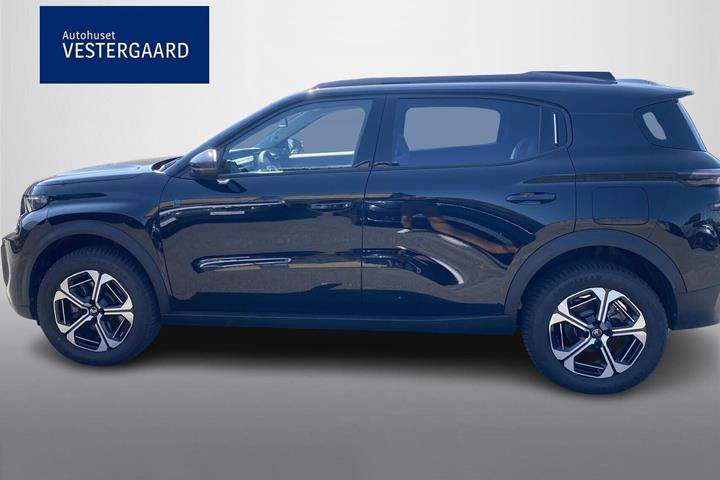 Sort Citroën e-C3 Aircross fra 2025