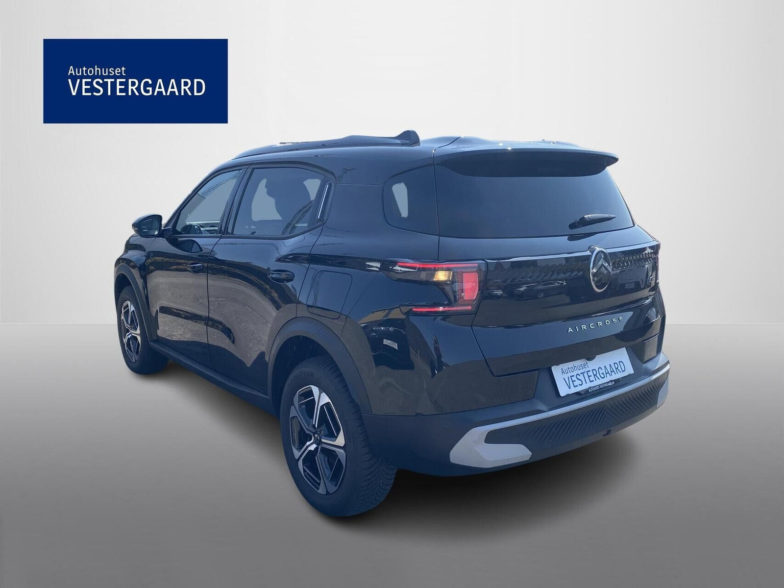 Sort Citroën e-C3 Aircross fra 2025