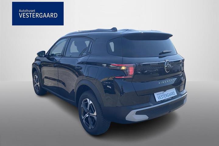 Sort Citroën e-C3 Aircross fra 2025