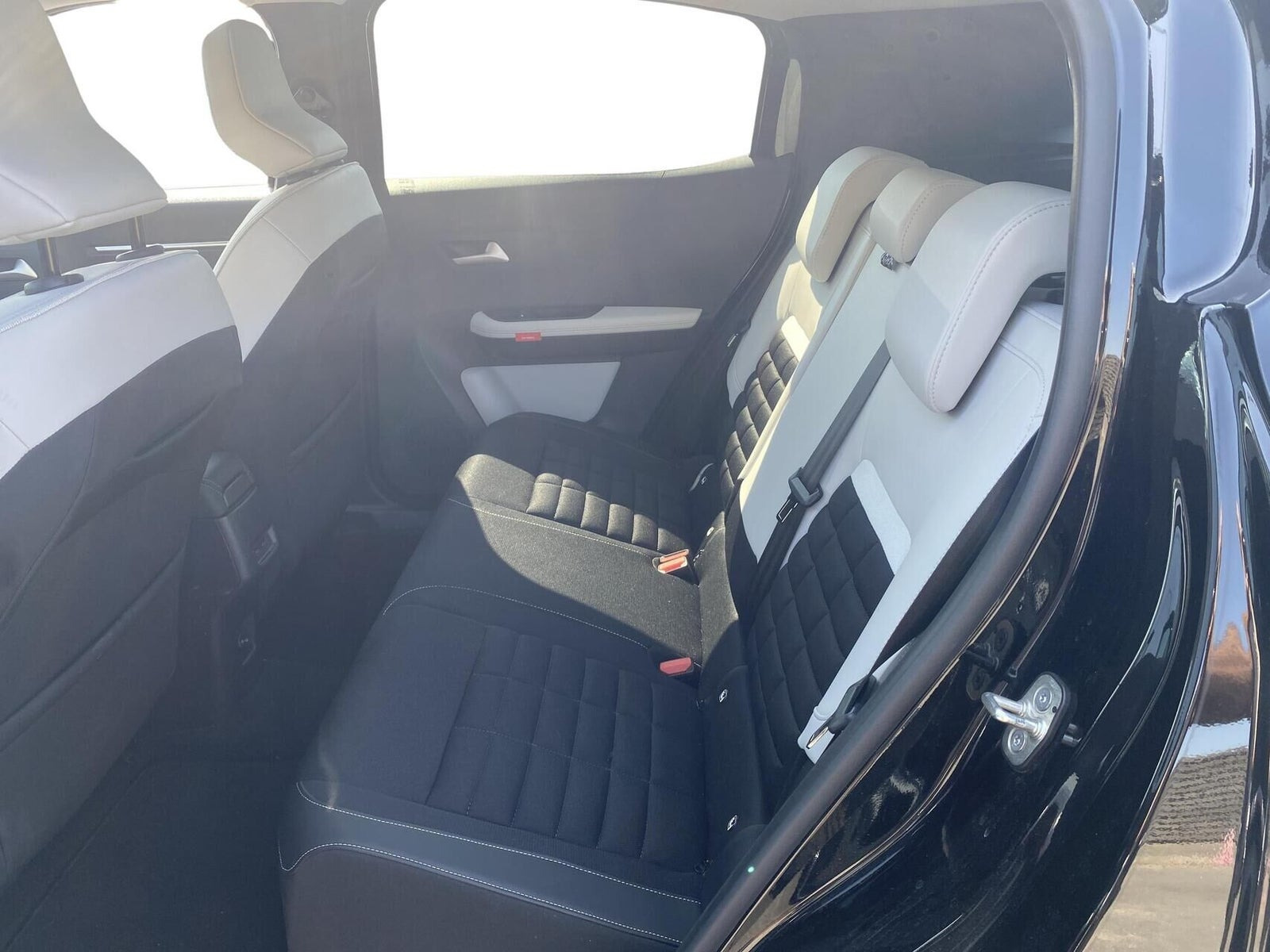 Sort Citroën e-C3 Aircross fra 2025