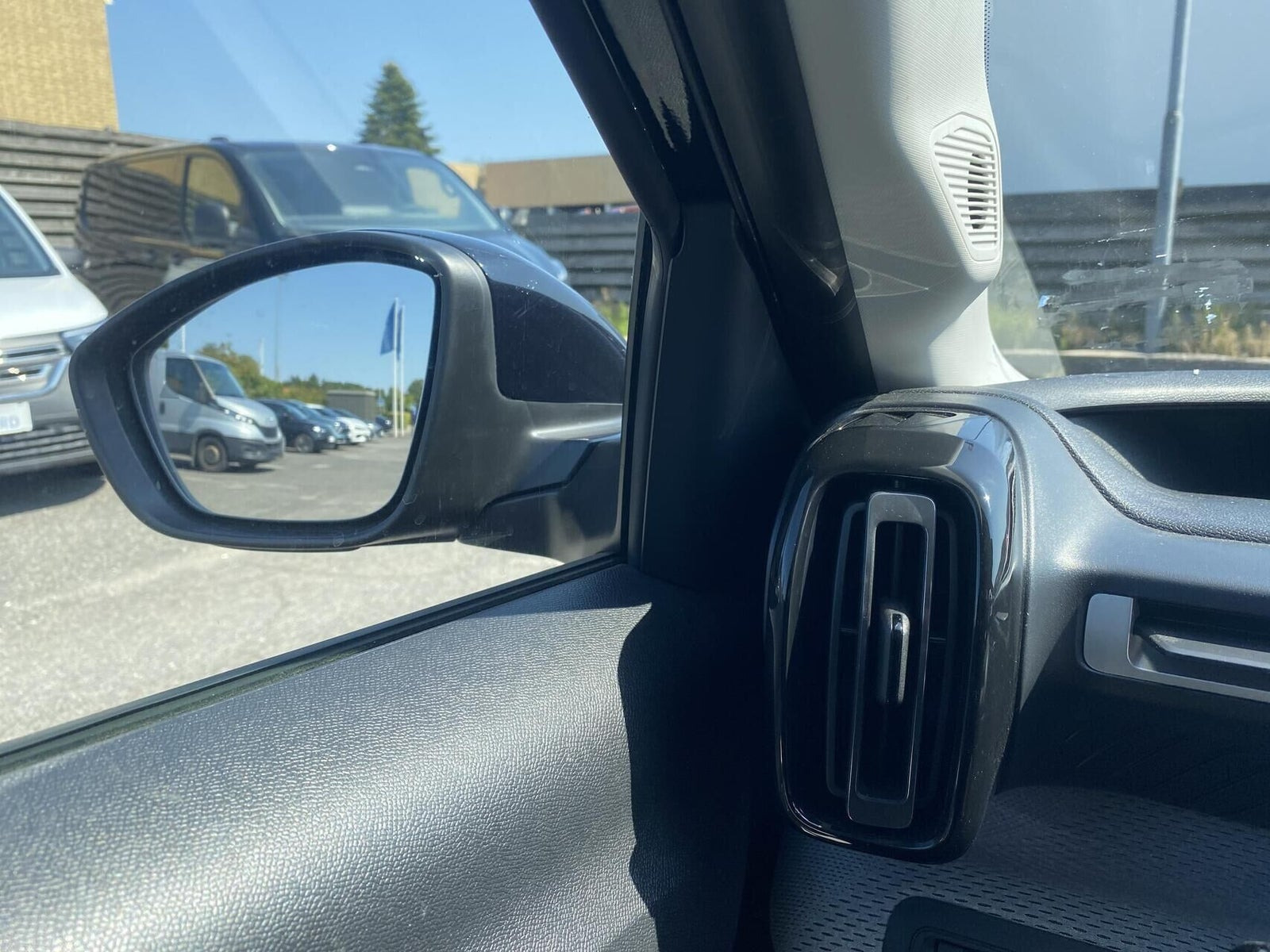 Sort Citroën e-C3 Aircross fra 2025