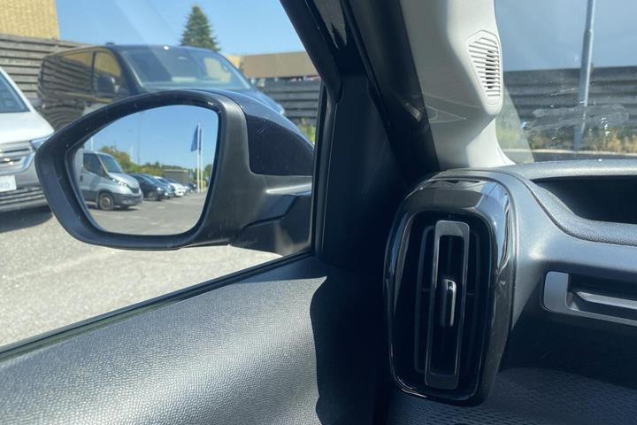Sort Citroën e-C3 Aircross fra 2025