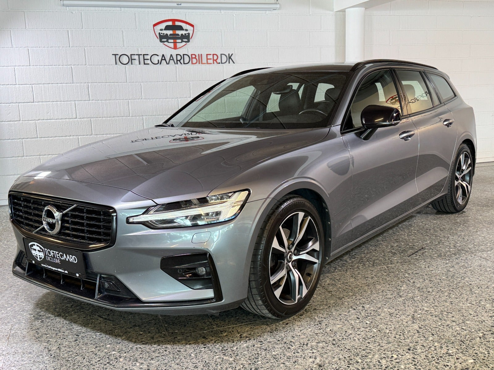 Volvo V60 2,0 B4 197 R-Design aut.