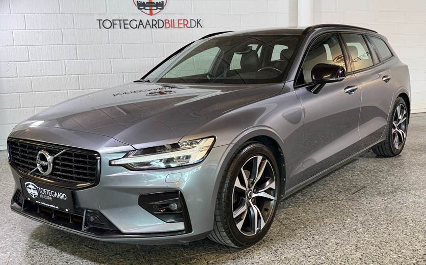 Volvo V60 2,0 B4 197 R-Design aut.