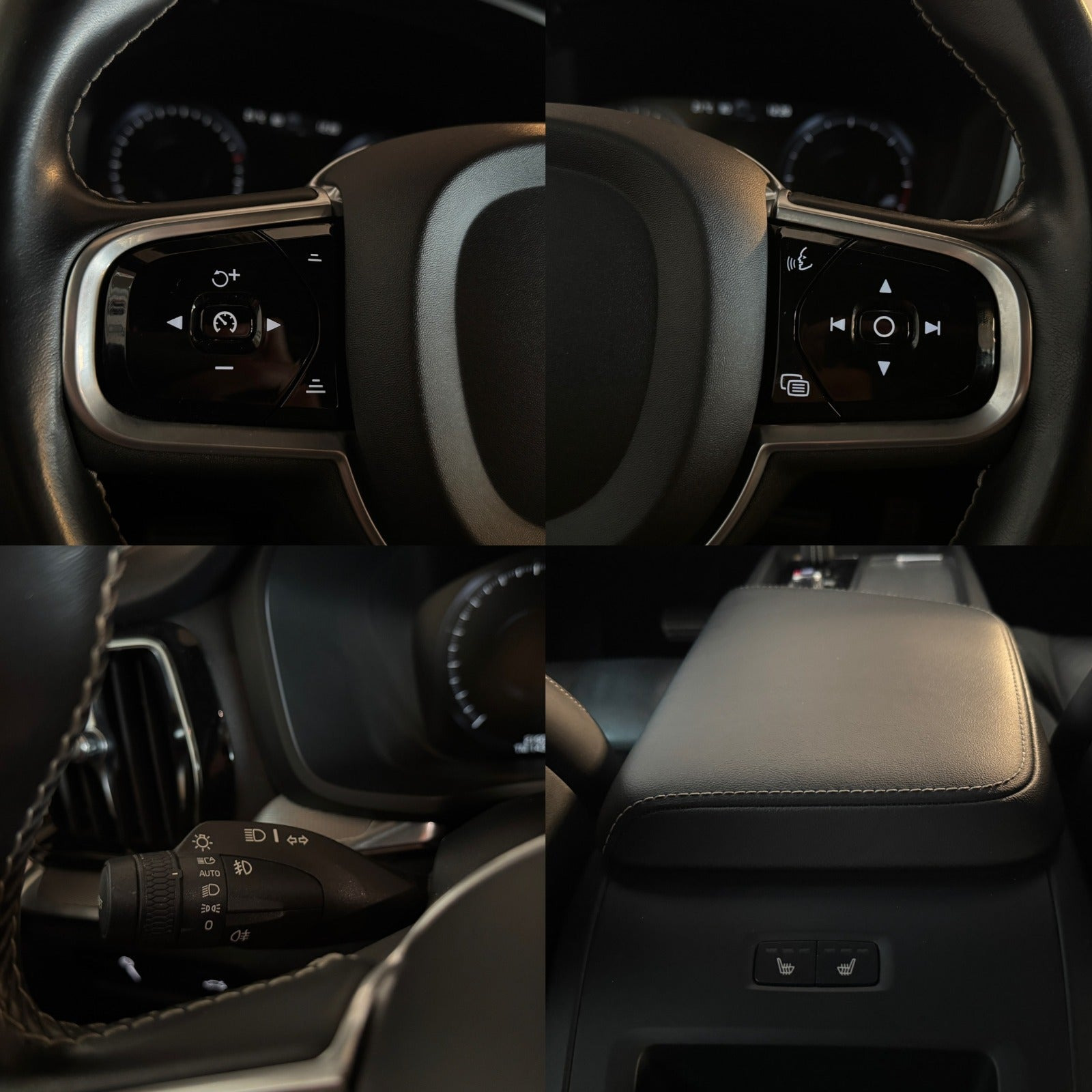Grå Volvo V60 fra 2021