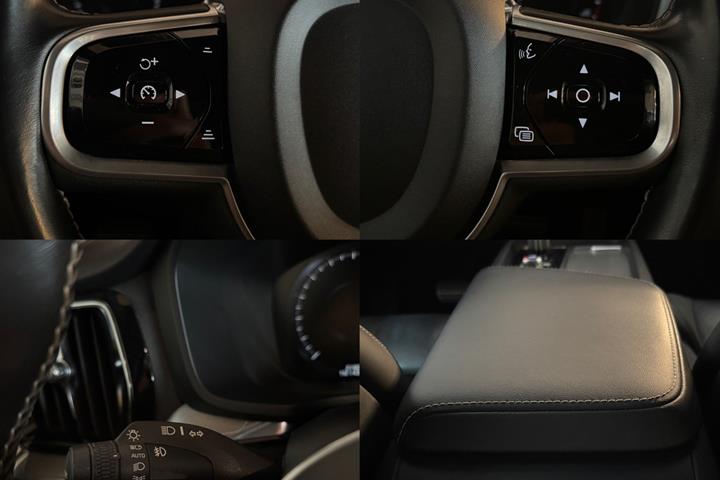 Grå Volvo V60 fra 2021