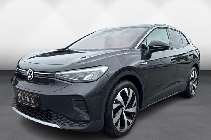 Grå VW ID.4 fra 2021