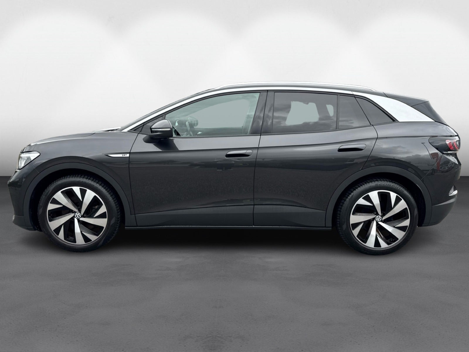 Grå VW ID.4 fra 2021