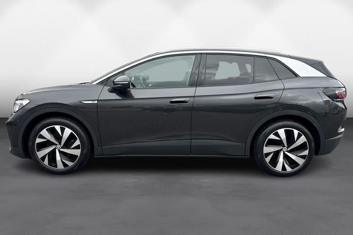 Grå VW ID.4 fra 2021