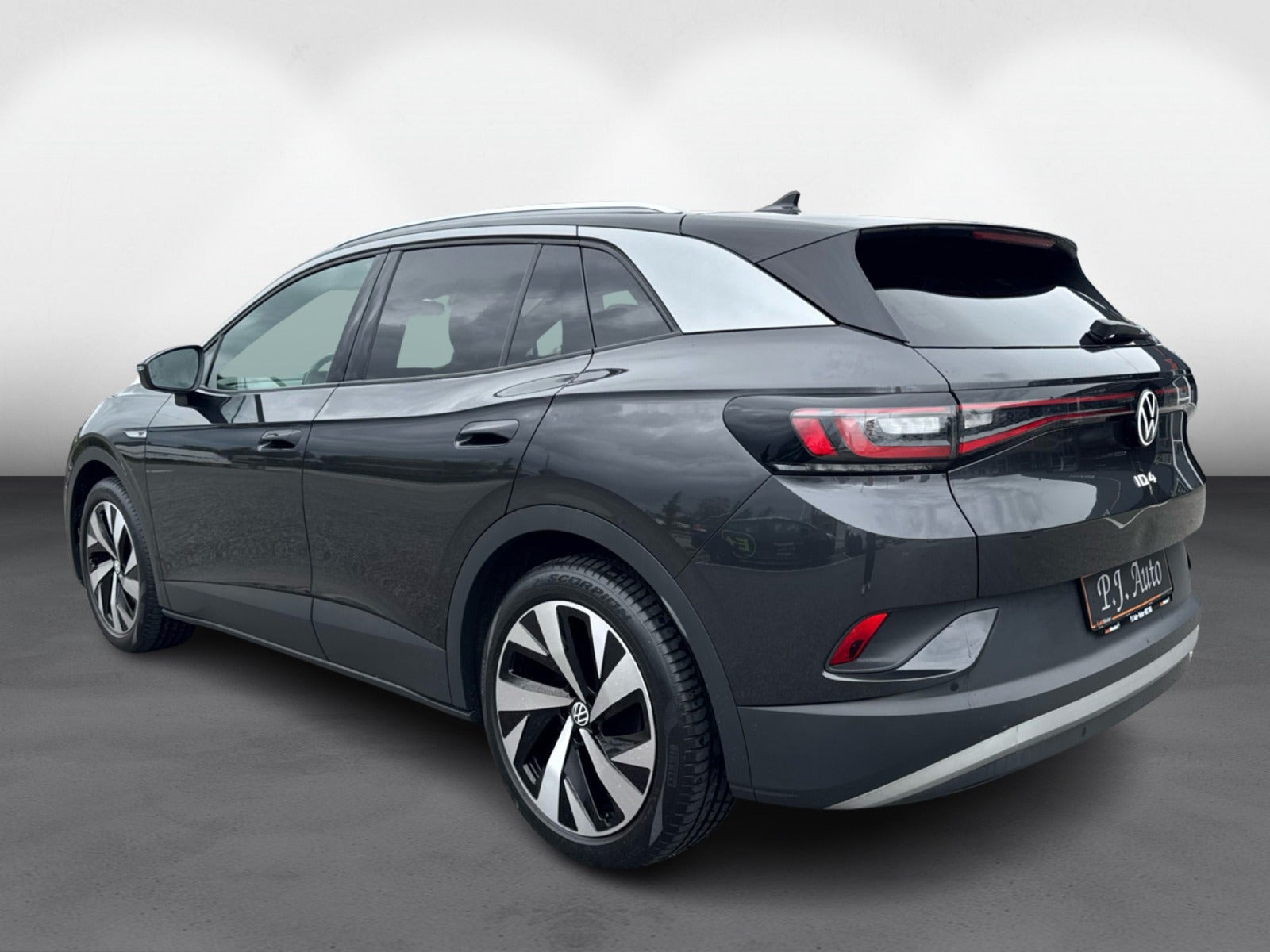 Grå VW ID.4 fra 2021