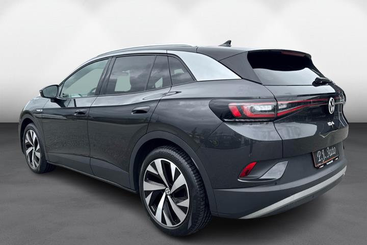 Grå VW ID.4 fra 2021