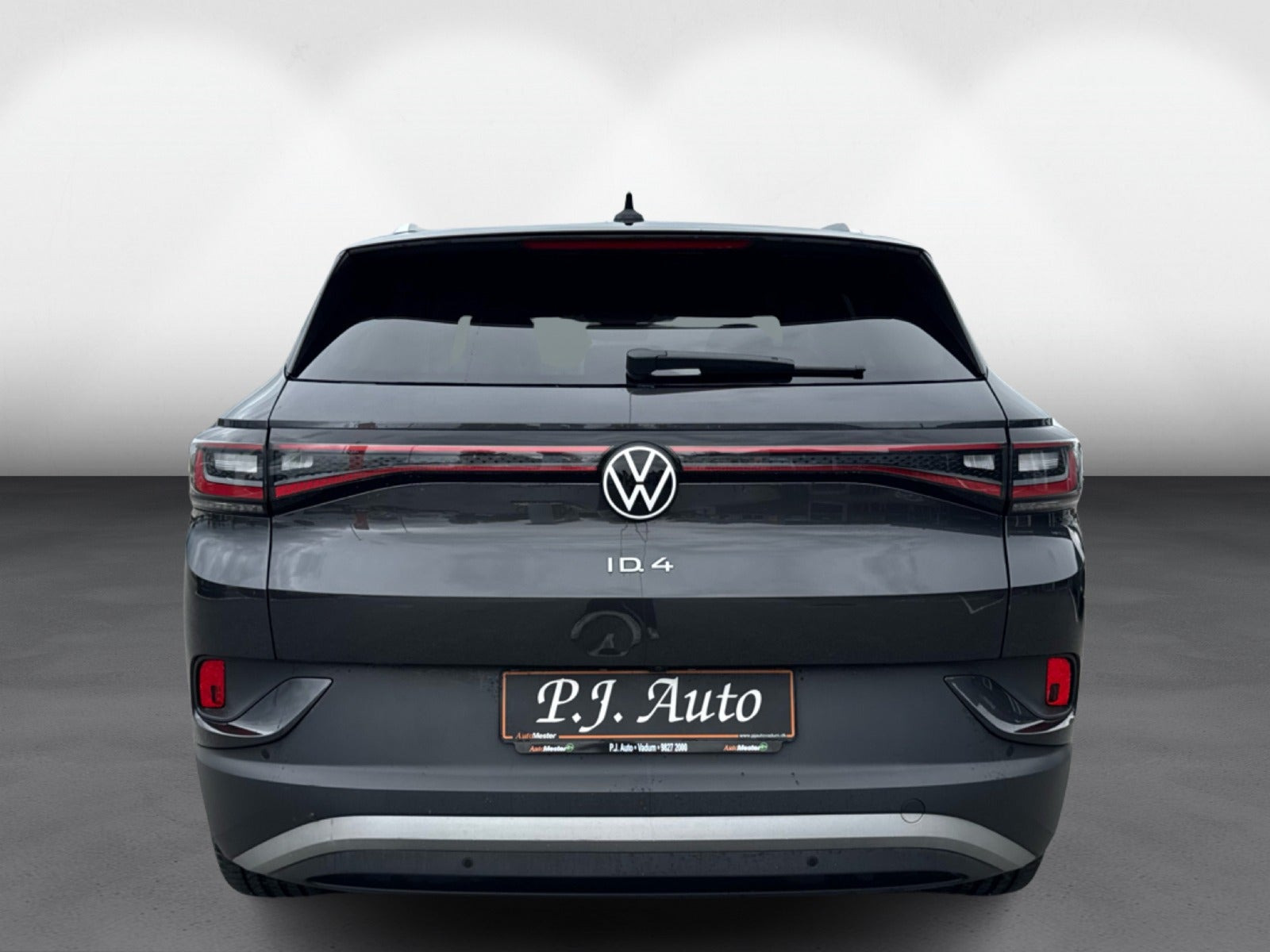 Grå VW ID.4 fra 2021