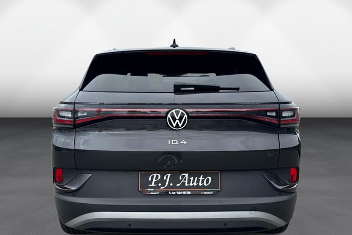 Grå VW ID.4 fra 2021