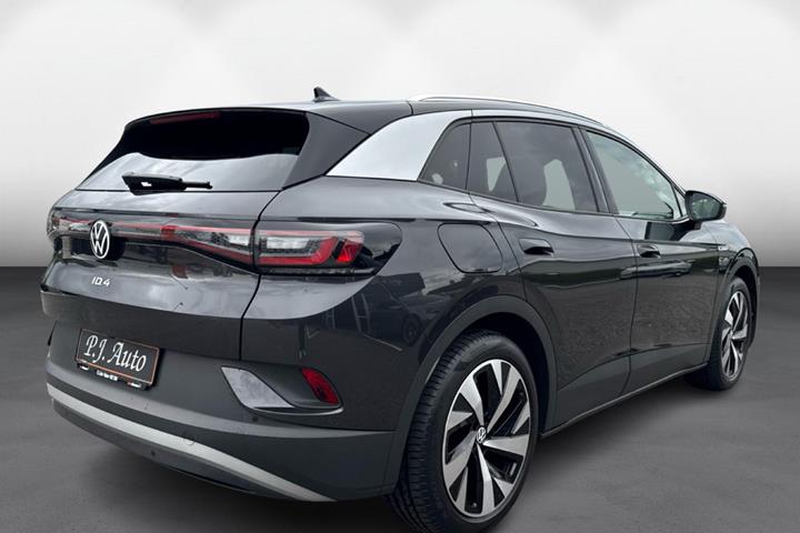 Grå VW ID.4 fra 2021