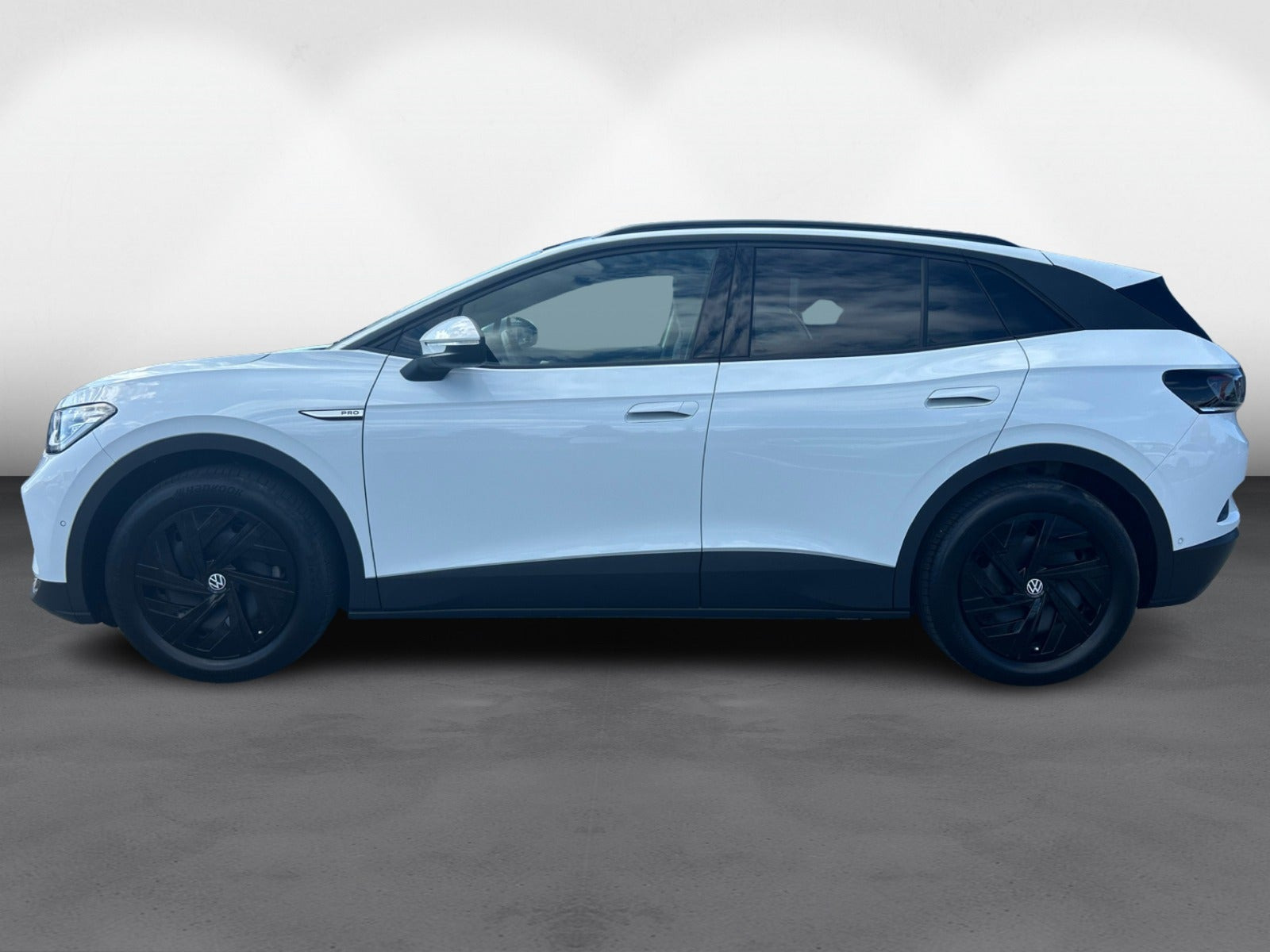 Hvid VW ID.4 fra 2024