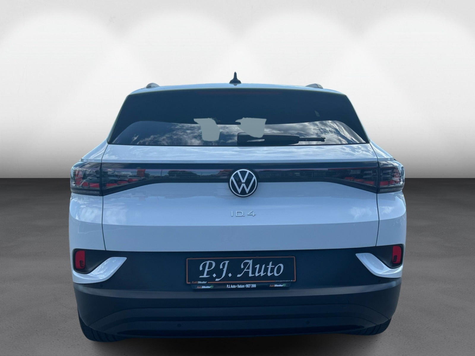 Hvid VW ID.4 fra 2024