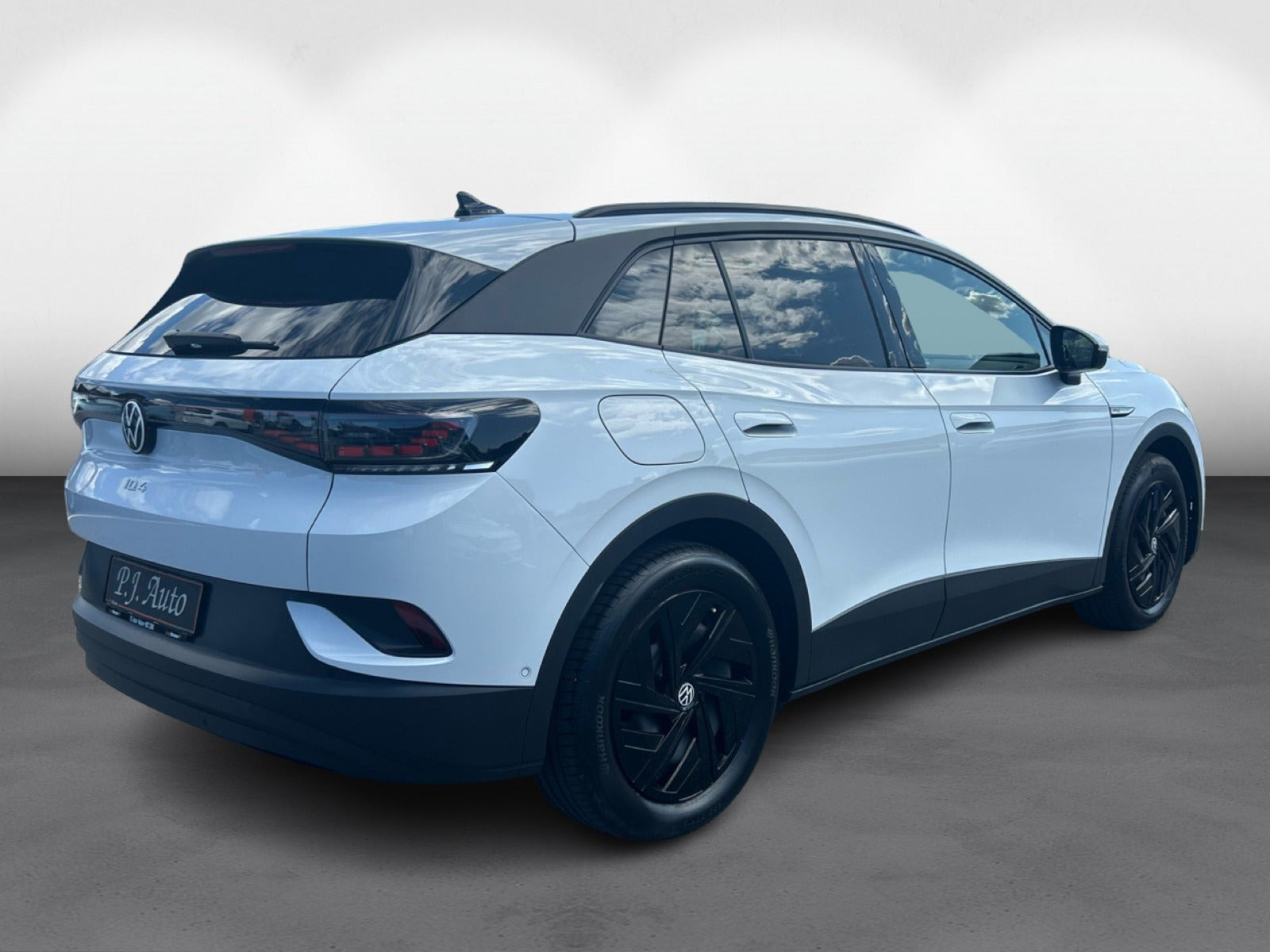 Hvid VW ID.4 fra 2024