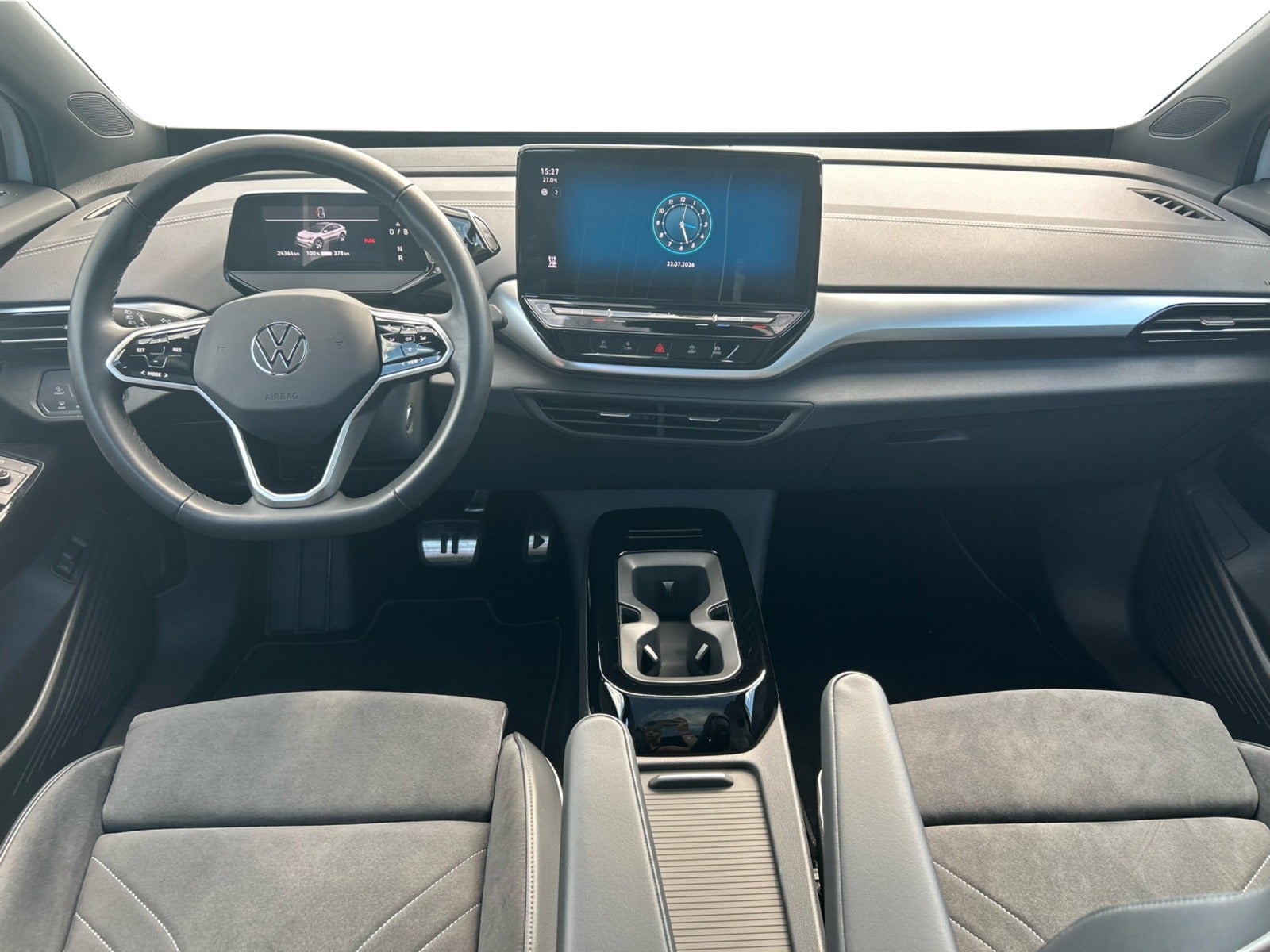 Hvid VW ID.4 fra 2024