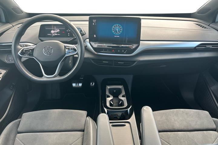 Hvid VW ID.4 fra 2024