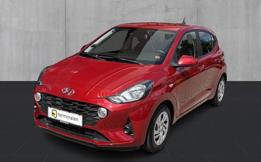 Hyundai i10 1,0 MPi Advanced