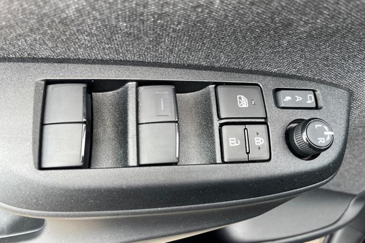 Grøn Toyota Yaris fra 2021