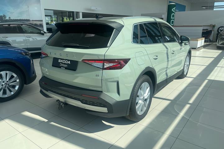 Grøn Skoda Elroq fra 2026