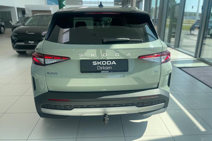 Grøn Skoda Elroq fra 2026