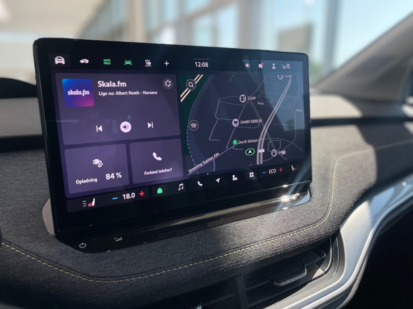 Grøn Skoda Elroq fra 2026