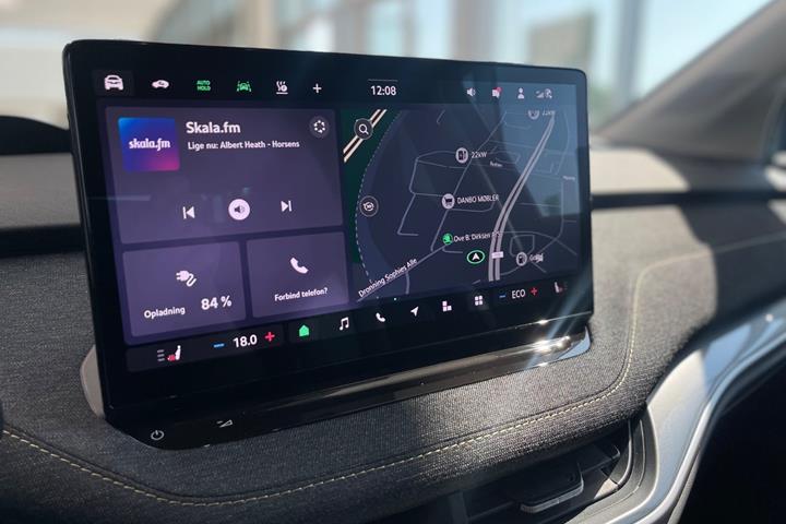 Grøn Skoda Elroq fra 2026