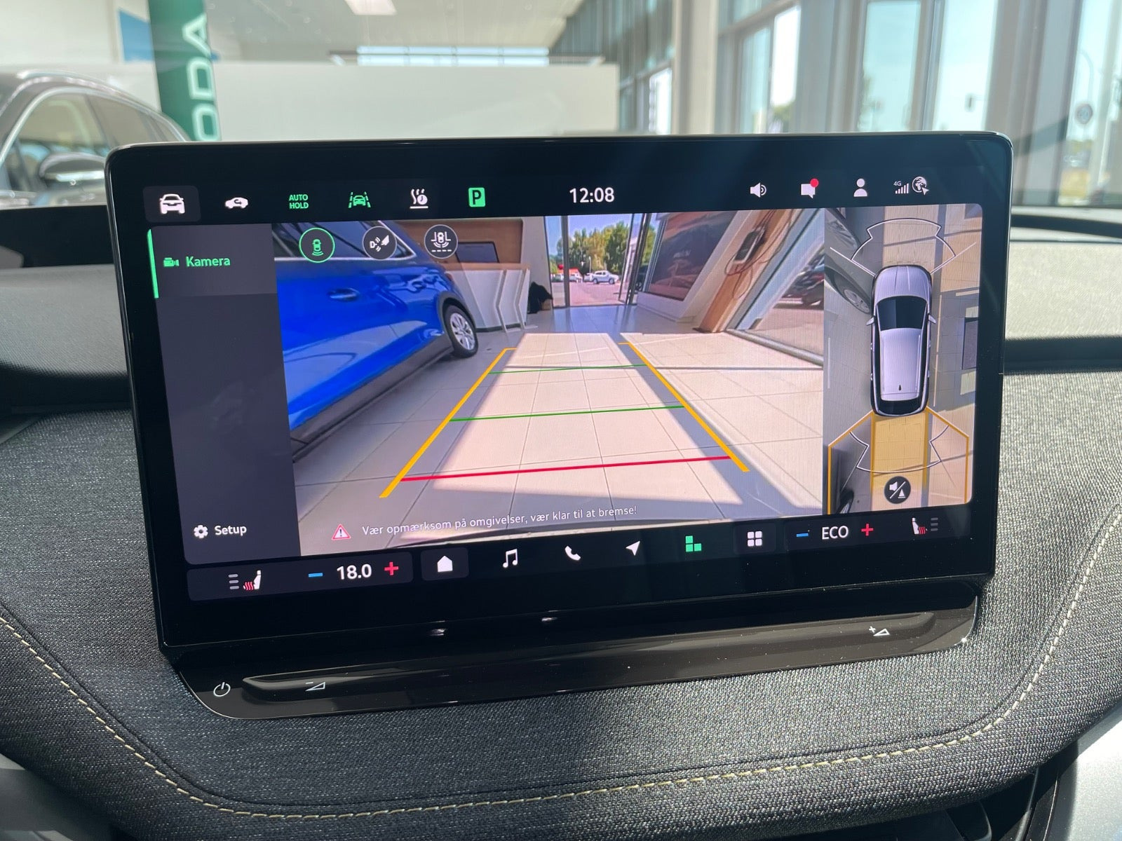 Grøn Skoda Elroq fra 2026