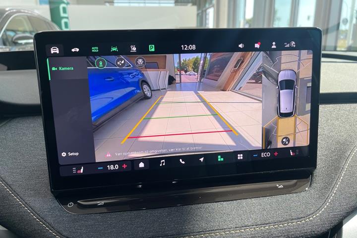 Grøn Skoda Elroq fra 2026