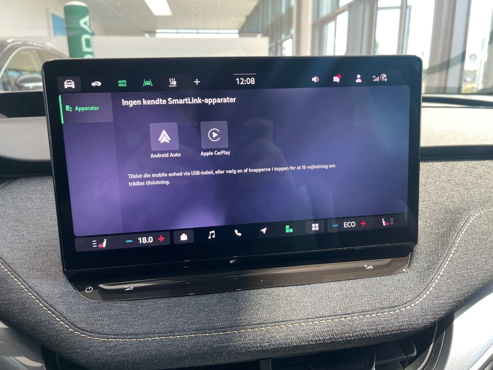 Grøn Skoda Elroq fra 2026
