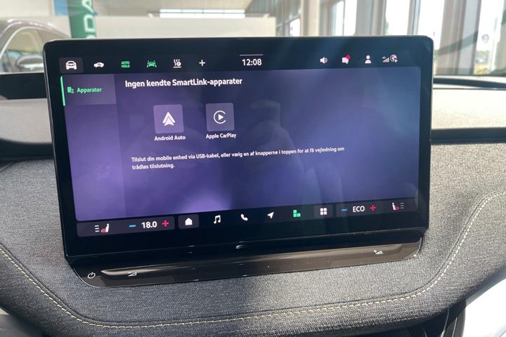 Grøn Skoda Elroq fra 2026