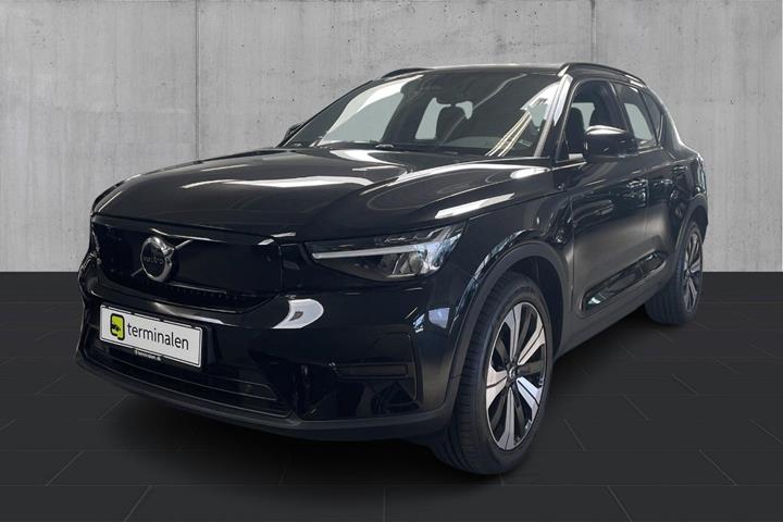 Sort Volvo XC40 fra 2023