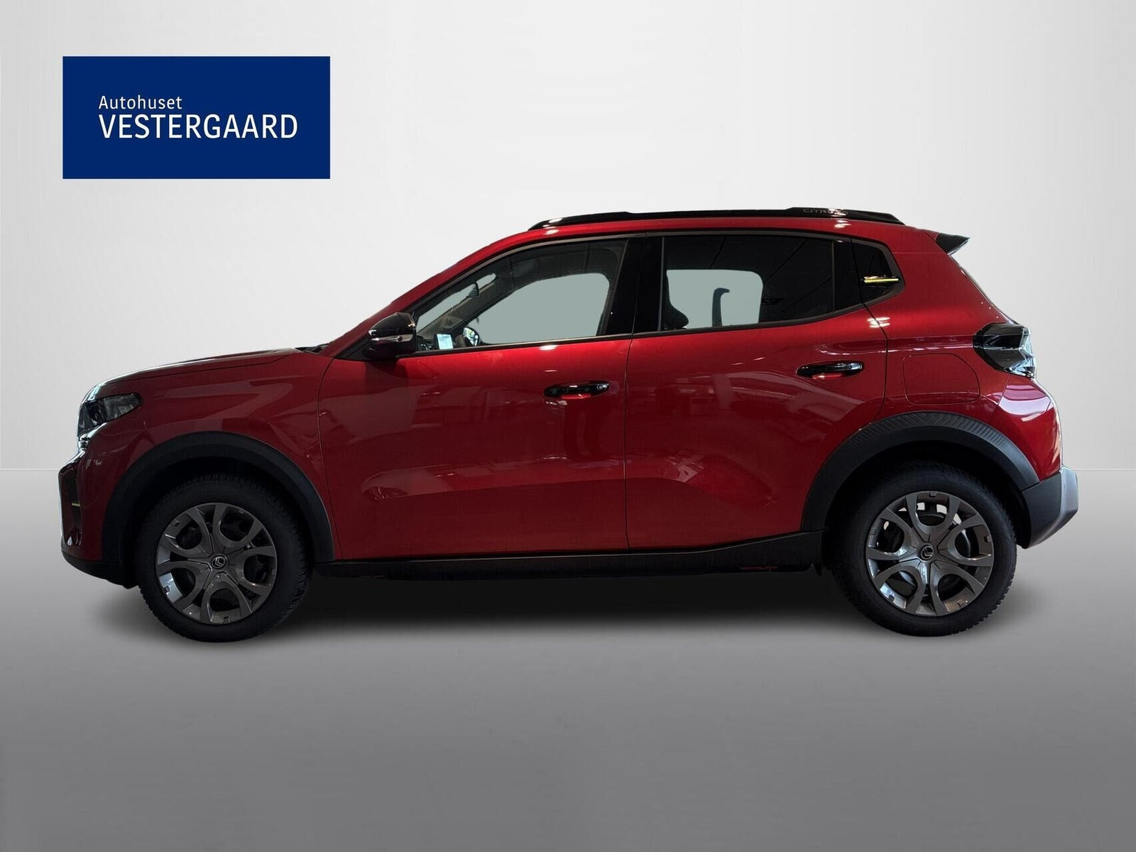 Rød Citroën ë-C3 fra 2025