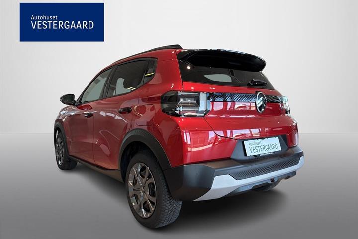 Rød Citroën ë-C3 fra 2025