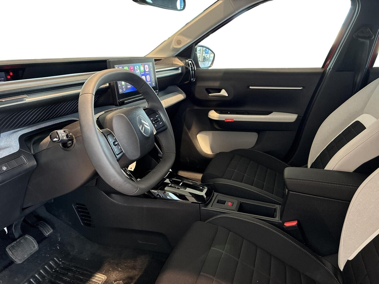 Rød Citroën ë-C3 fra 2025