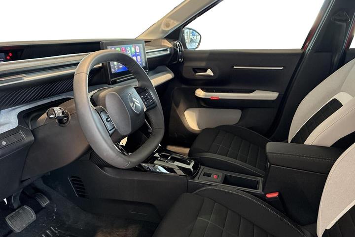 Rød Citroën ë-C3 fra 2025
