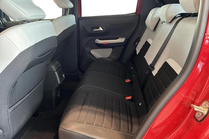 Rød Citroën ë-C3 fra 2025