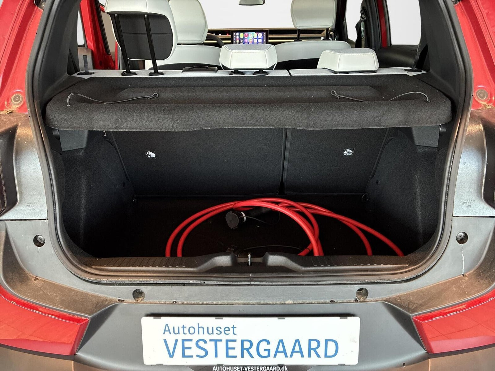 Rød Citroën ë-C3 fra 2025